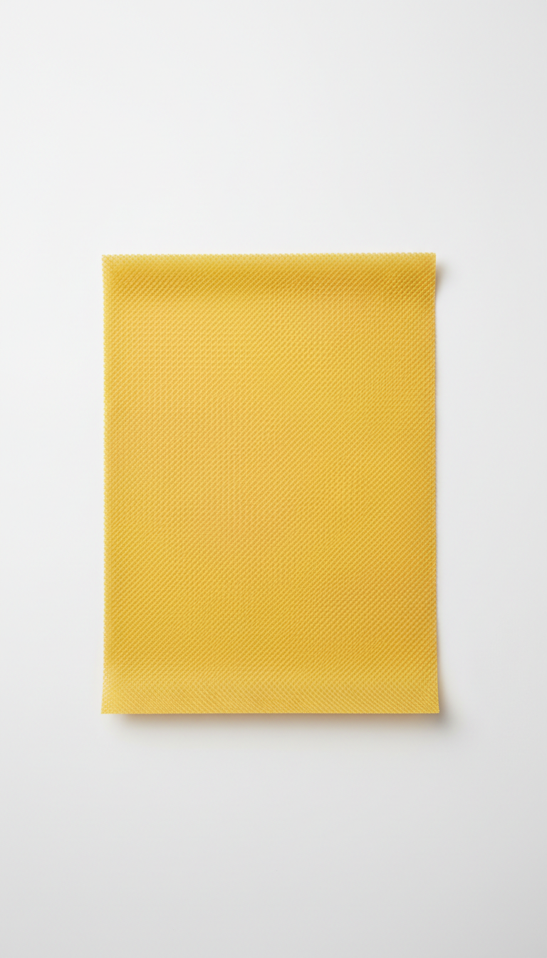 Grip pre-cut drawer liner sunbeam yellow