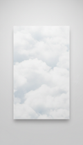 Grip customizable liner sheet cloud white